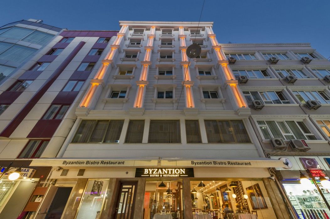 Glorious Hotel Stambuł Zewnętrze zdjęcie