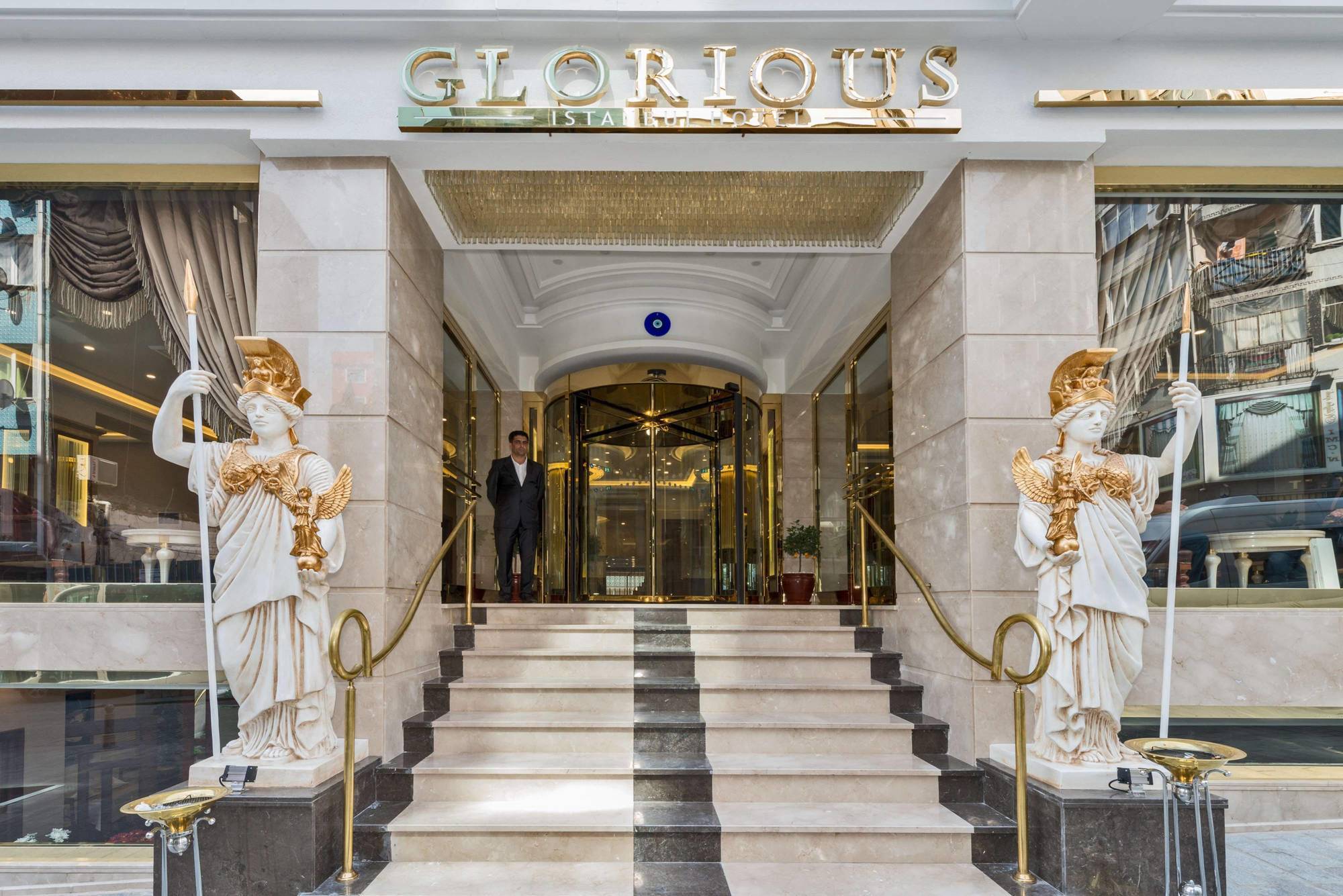 Glorious Hotel Stambuł Zewnętrze zdjęcie
